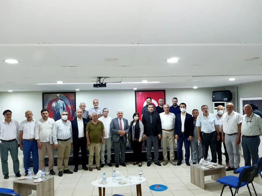 Cumhurbaşkanı Başdanışmanı Karayiğit, Erzin