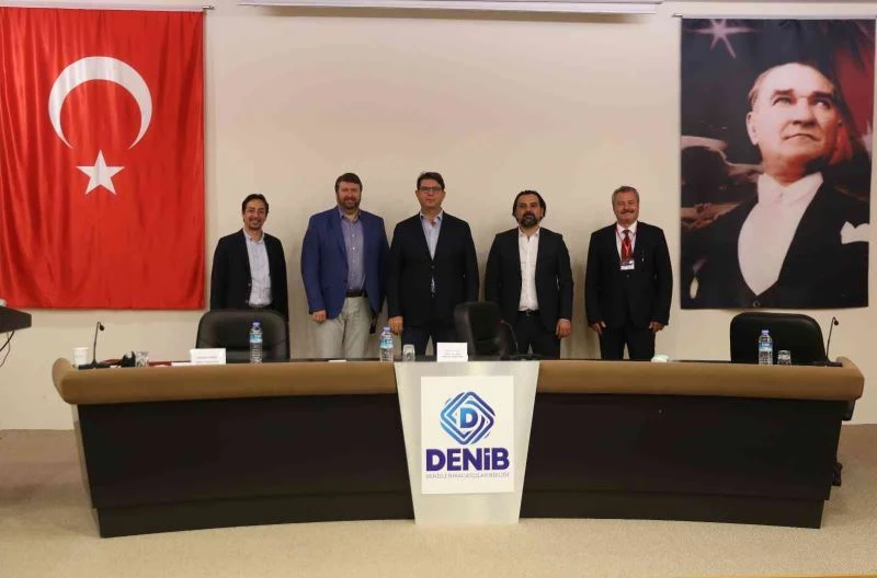 DENİB ev sahipliğinde ‘E-İhracat Lojistik Stratejileri Konferansı’ düzenlendi
