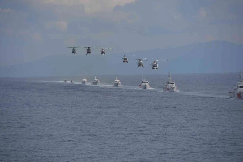 Anadolu Yıldızı-2021’in deniz safhası sona erdi
