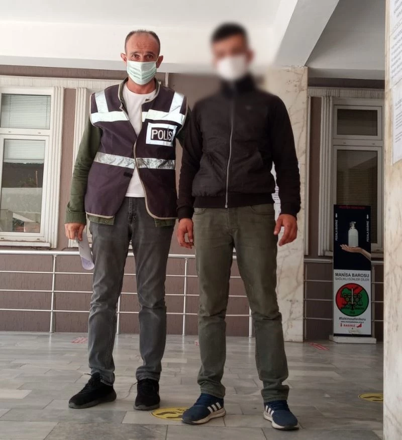 Manisa’da 16 dairenin su sayacını çalan şüpheli tutuklandı
