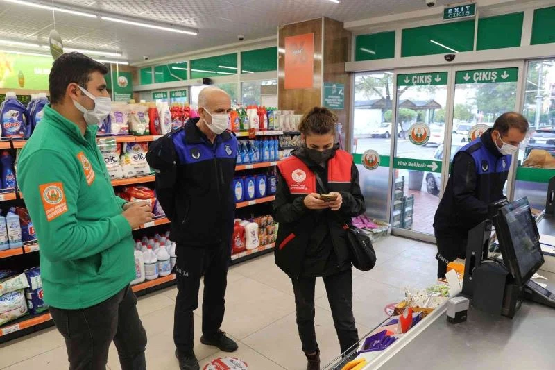 Burhaniye’de dinamik denetim süreci devam ediyor
