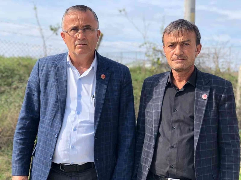 Muhtar Özüm’den, Başkan Yüce’ye teşekkür
