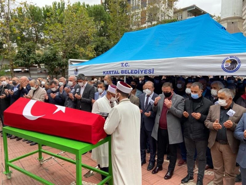 Topselvi Mahalle Muhtarı Ramazan Keklik ebediyete uğurlandı
