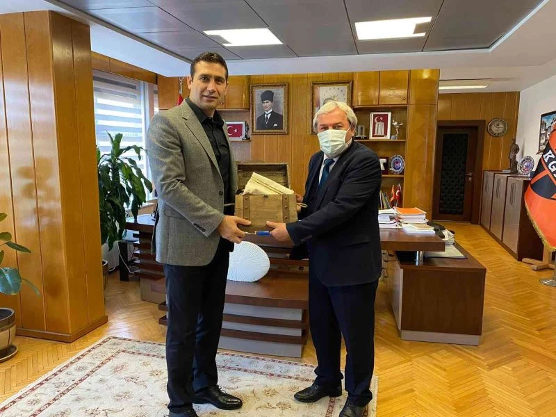 Lefke taşı ve mesire yerleri konuları görüşüldü
