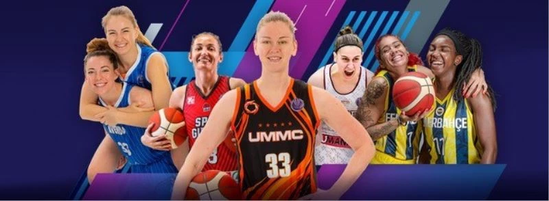 Kadınlar Euroleague ’Gururla Kadın’ kampanyasını başlattı

