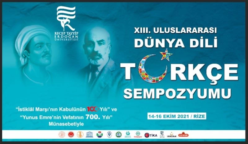 YTB destekleriyle “Uluslararası Dünya Dili Türkçe Sempozyumu”

