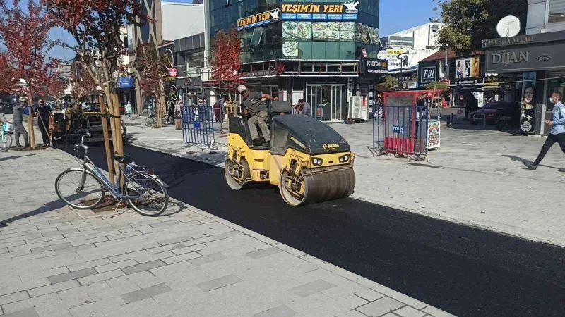 Kent estetiği projesine son dokunuşlar
