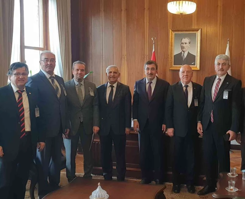 TGK VE BİK temsilcilerinden yerel basına destek arayışı
