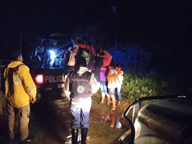Meksika’yı Pamela Kasırgası vurdu
