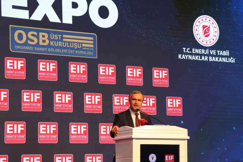 OSBÜK Başkanı Kütükcü, OSB’lere enerjide pozitif ayrımcılık istedi
