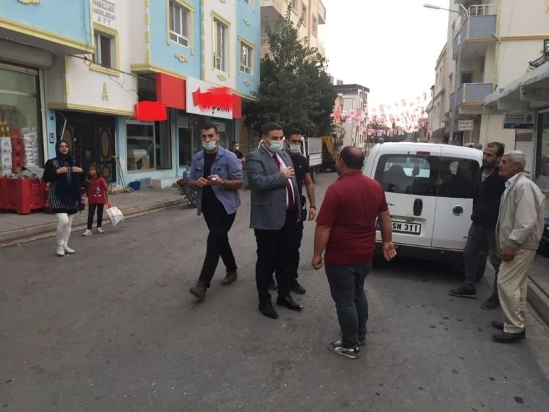 Kaymakam Sinanoğlu esnafla bir araya geldi
