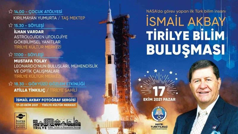 İsmail Akbay adına Tirilye’de bilim buluşması
