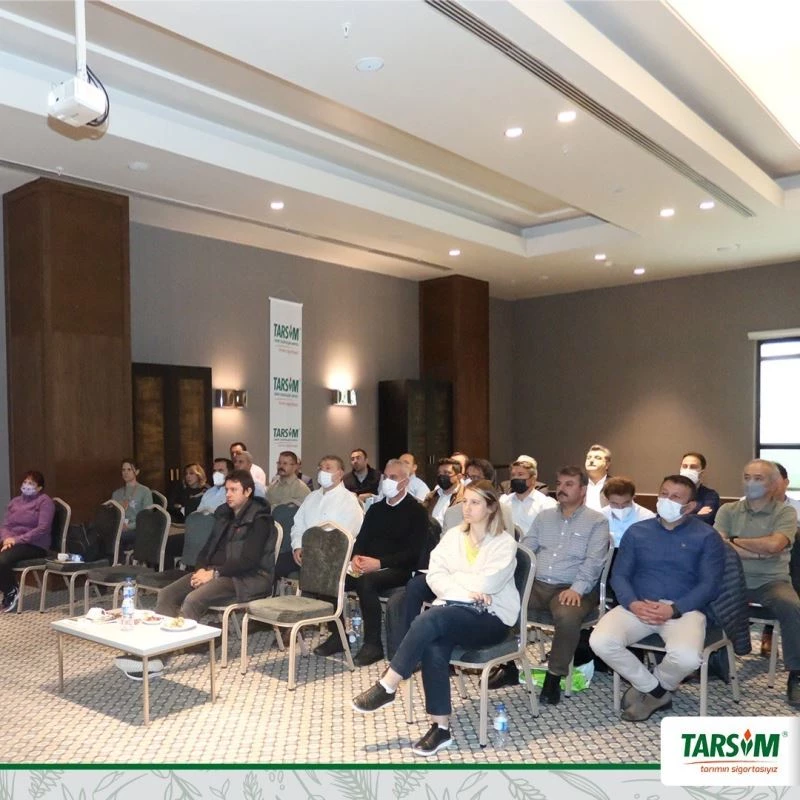 Tarım sigortalarında 2022 yılında yapılması planlanan yenilikler anlatıldı
