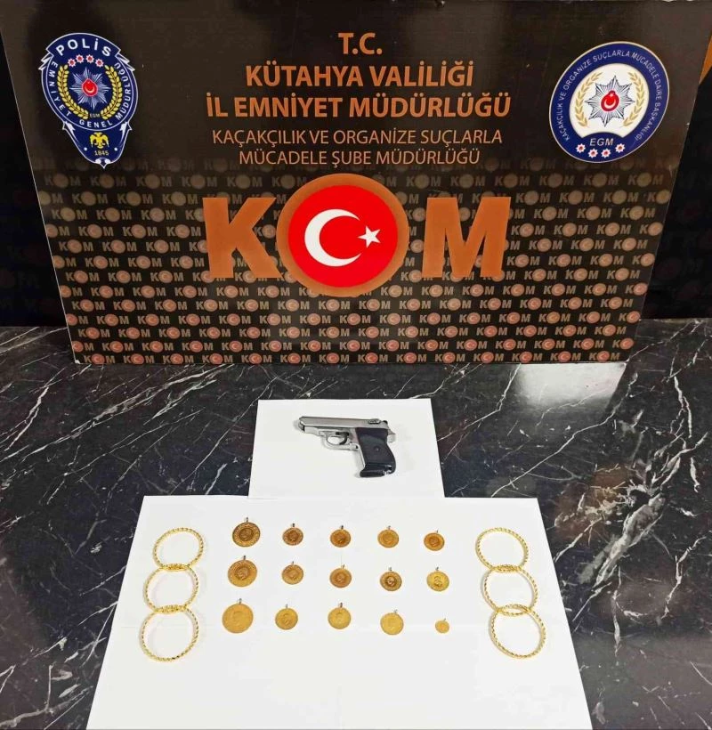 Kütahya polisi dolandırıcı çetesini çökertti
