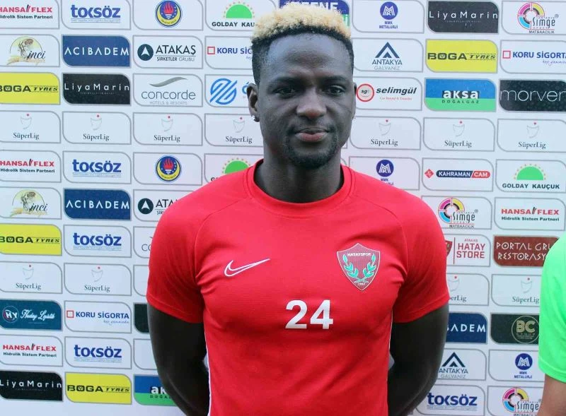 Hatayspor’dan Akintola açıklaması
