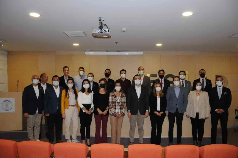 EGİAD, sanayicilerle istişare ve değerlendirme toplantısında bir araya geldi
