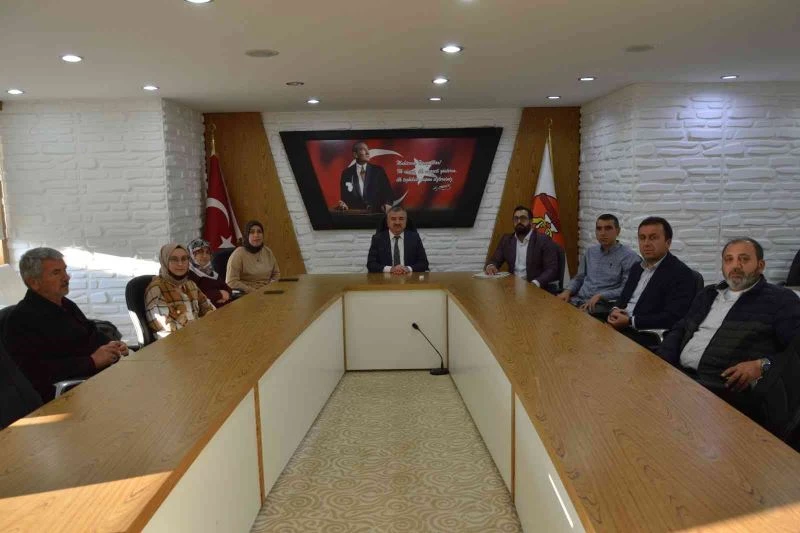 Havza YEG yönetimi toplandı
