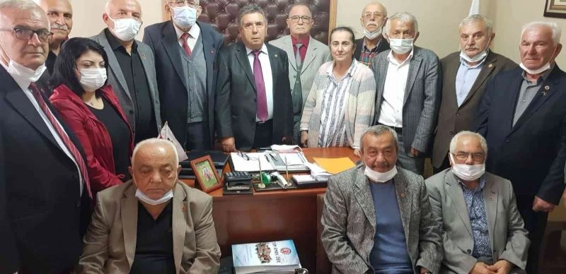 Emekliler Derneği’nin Devrek Şubesi’nin 11’inci genel kurulu yapıldı
