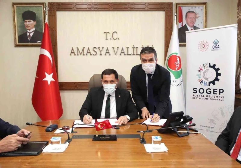 Dezavantajlı gençlere meslek edindirmek için imzalar atıldı
