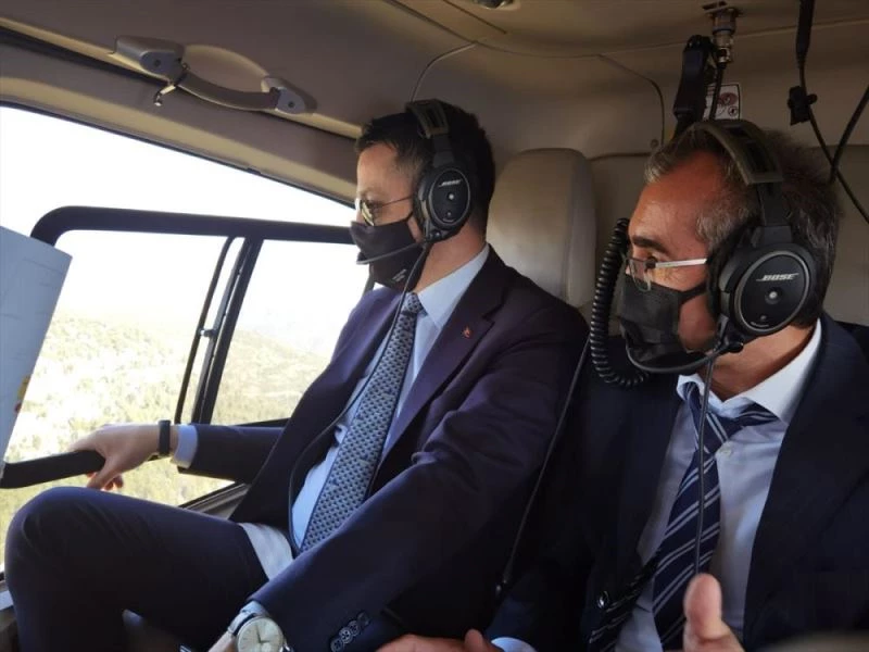 Bakan Pakdemirli, Mersin