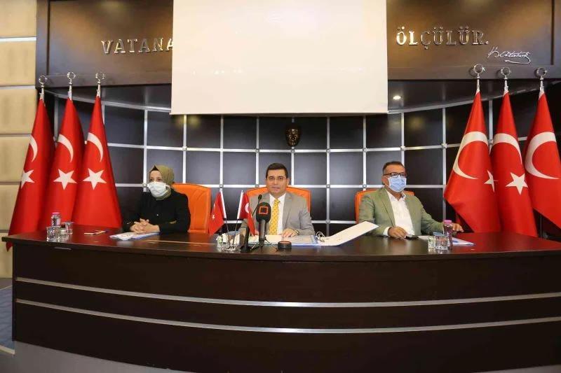 Kepez’in 2022 tahmini bütçesi 575 milyon TL

