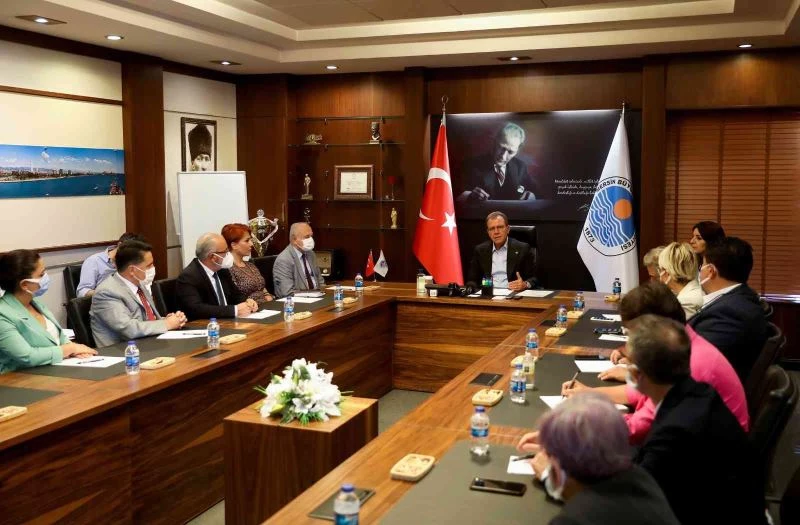 Seçer, MEDAKA kurulları ile bir araya geldi
