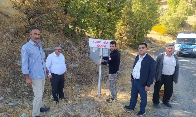 Gerger’de ‘kuduz’ karantinası
