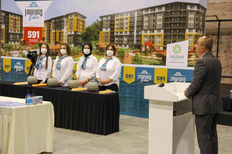 Meram Turgutreis Evleri’nde kura sonuçları belli oldu
