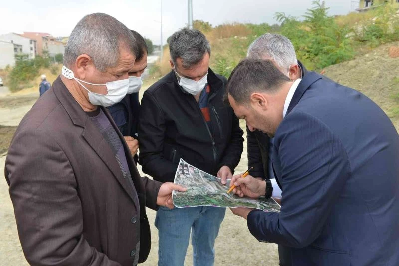 Süleymanpaşa Karlık Caddesi genişletiliyor
