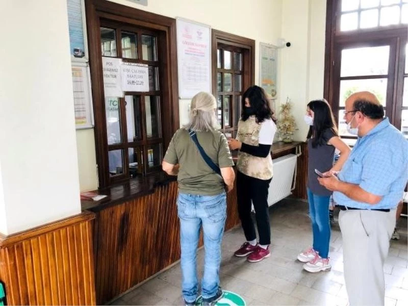 Göller Ekspresi Isparta’da son 3 ayda 5 bin 334 kişiye hizmet verdi
