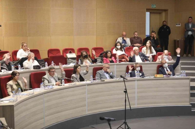 Gaziemir Belediyesine 2022 yılı için 285 milyonluk bütçe
