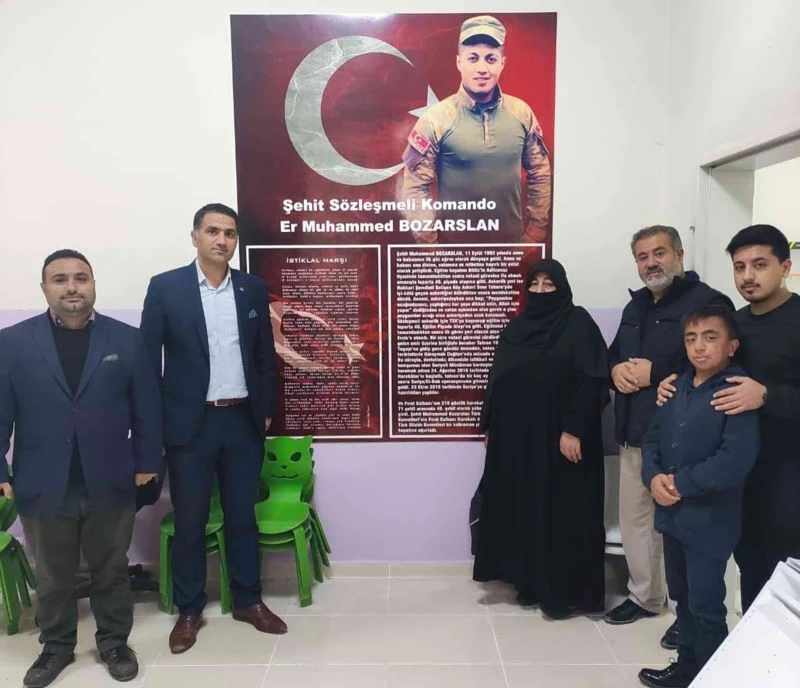 Adilcevazlı şehidin adı Kocaeli’ de yaşatılacak
