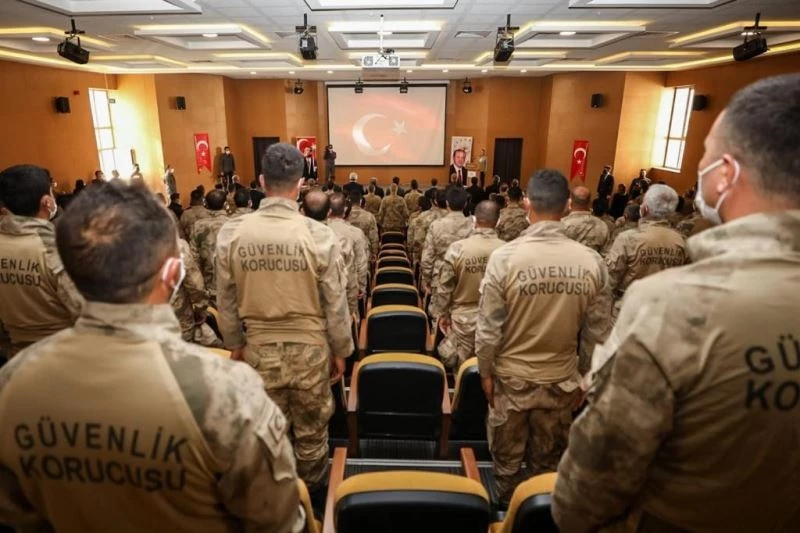 Van’daki güvenlik korucularına hizmet içi eğitim semineri
