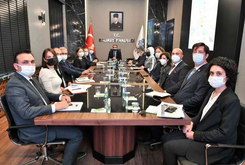 Aeneas Kültür Rotası çalışmaları değerlendirildi
