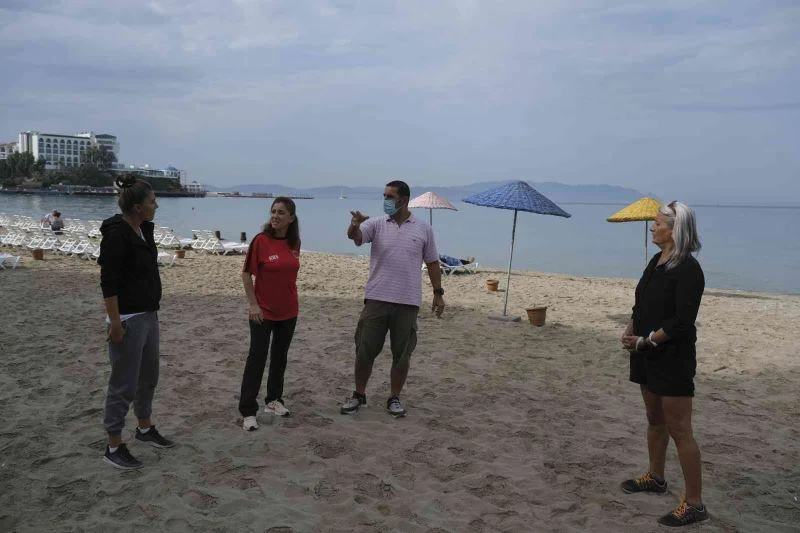 Kuşadası, Açık Su Yüzme Yarışlarına sahne olacak
