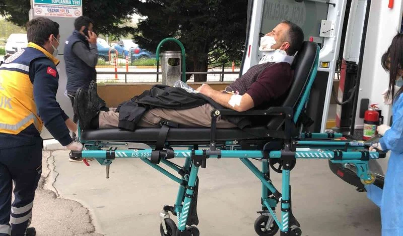 Husumetlilerin silahlı hesaplaşmasında tek şikayetçi yaralı yaya kaldı
