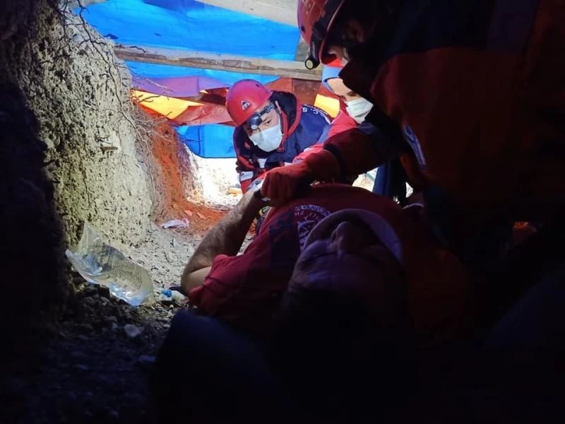 UMKE personeli eğitimlerini tatbikatlarla güçlendiriyor
