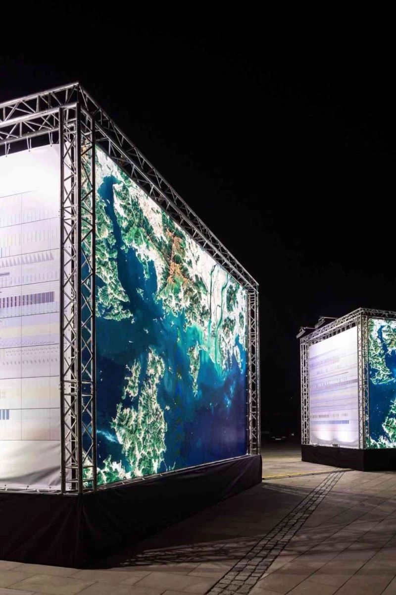 Prag’ın ünlü ışık festivali Signal 2 yıl aranın ardından yeniden başladı
