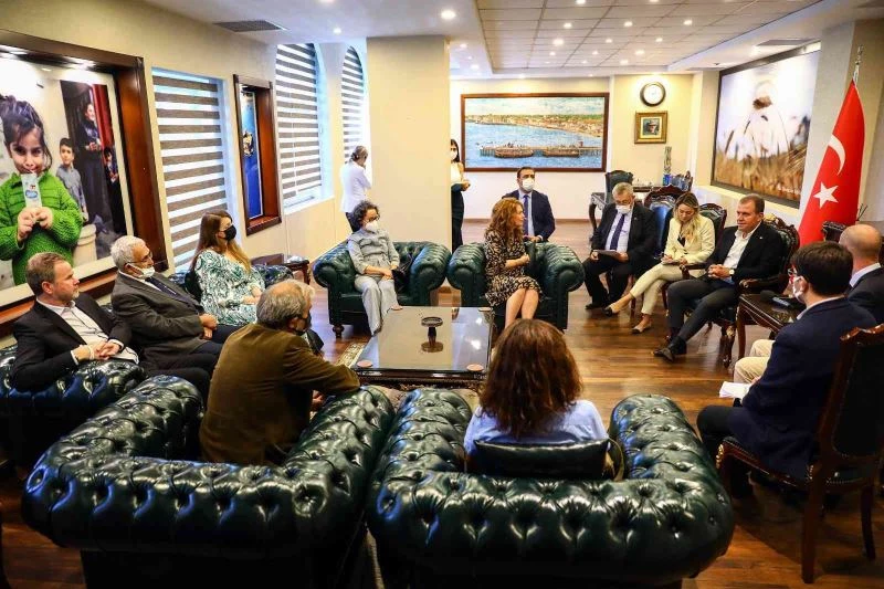 Başkan Seçer’den SIDA VE RESLOG ekibine iş birliği çağrısı
