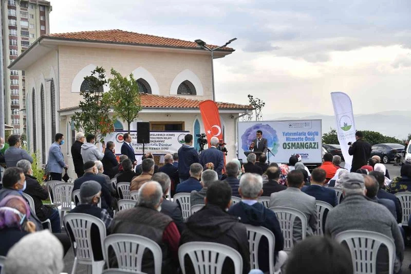 Yenikent’e iki hizmet birden
