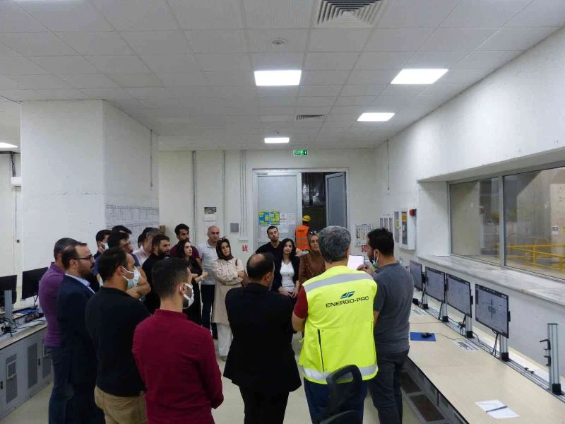 VEDAŞ Muş İl Müdürlüğünden Alparslan-2 Barajına teknik gezi
