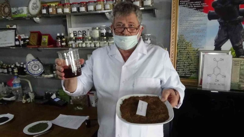 (Özel) Çay üretiminde çıkan atık maddelerden ilaç etken maddesi üretiyor
