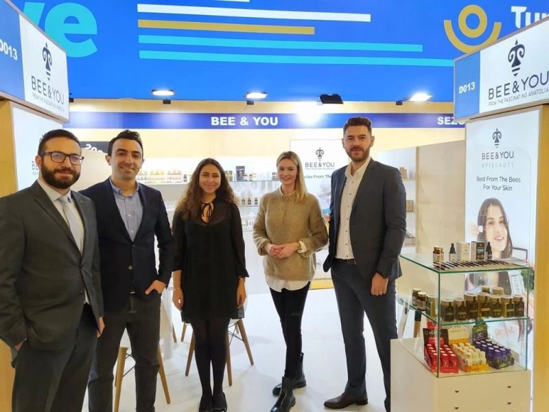 Anadolu arı ürünleri, Köln’de sergilendi
