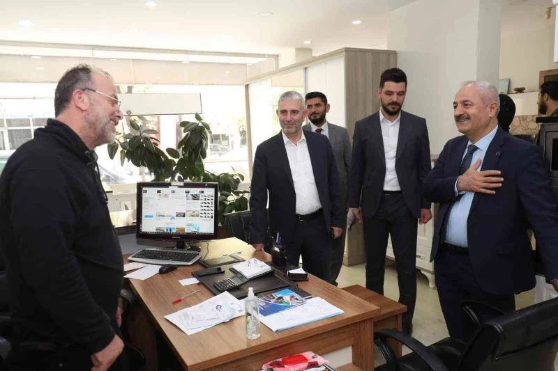 Başkan Büyükgöz, esnafı toplantıya davet etti
