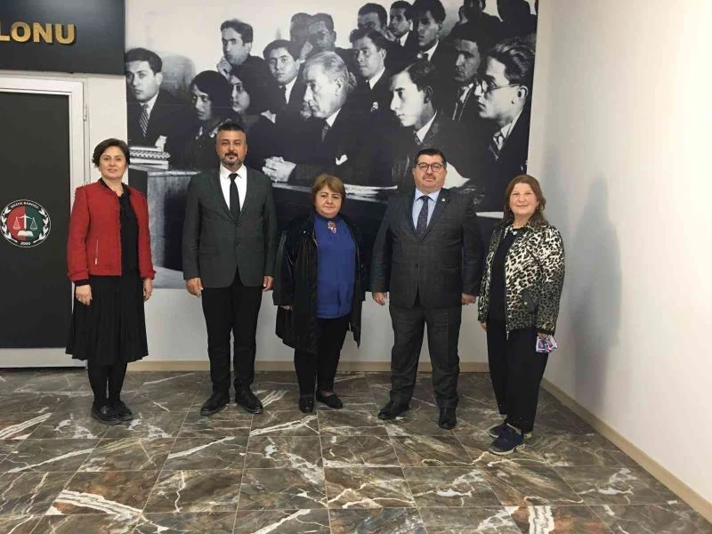 Kent konseyinde emniyet ve BARO’ya ziyaret
