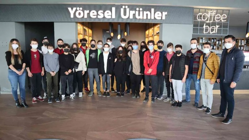 Geleceğin aşçılarından MSM’ye ziyaret
