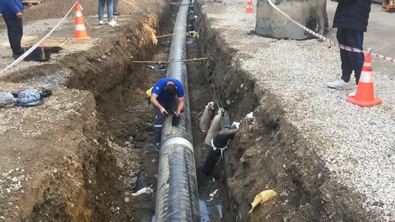 Büyükşehir güçlü altyapı ağını genişletmeye devam ediyor
