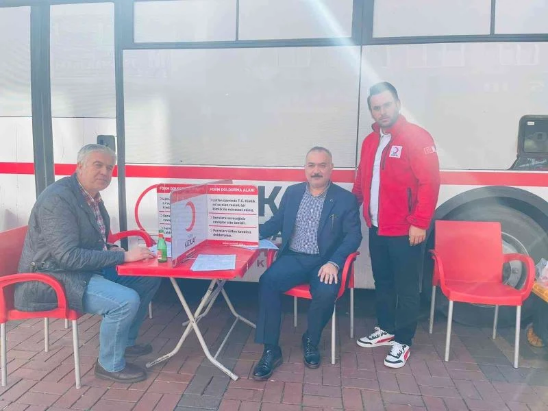 ‘Kan dostum olur musun Çaycuma’ denildi 100 ünite toplandı
