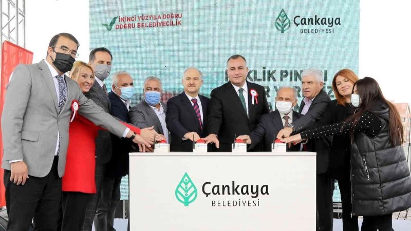 Çankaya’da pazaryerleri yenileniyor
