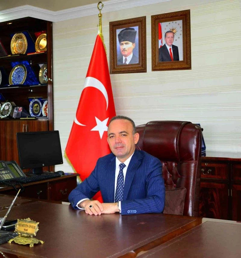 Ardahan maviye döndü
